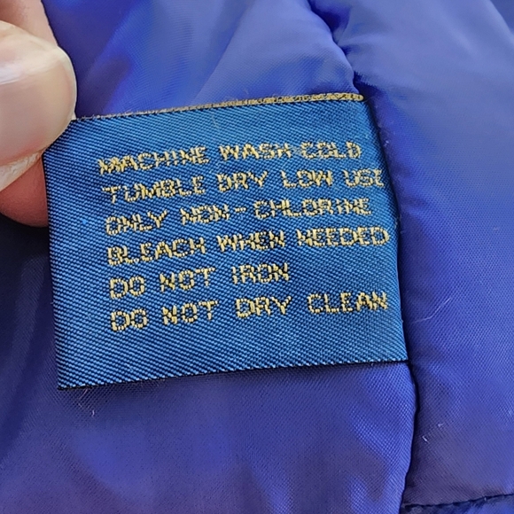 st. johns bay vintage color block womens winter coat - Picture 6 of 9